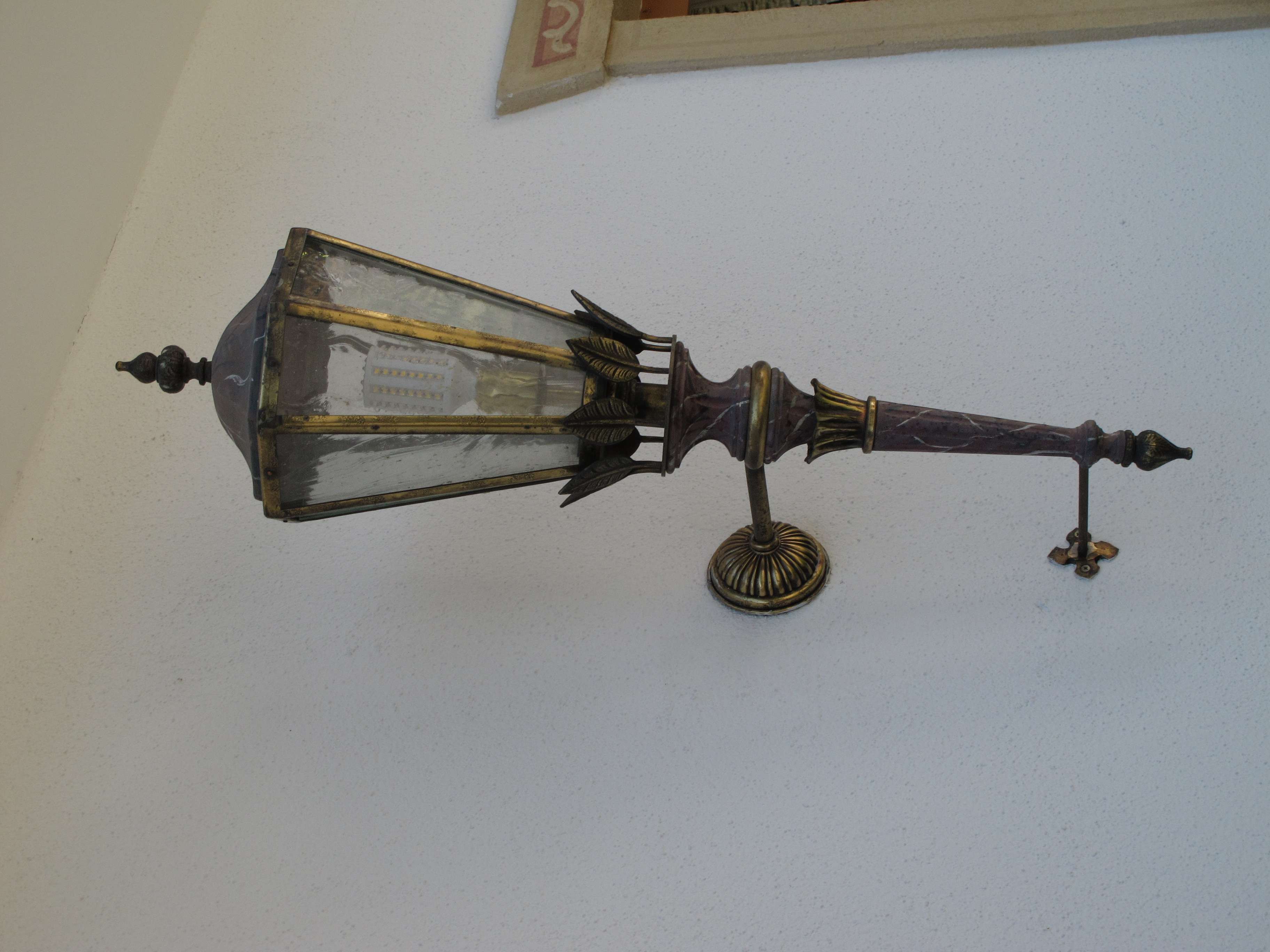 Wandlaterne Kunstschmied