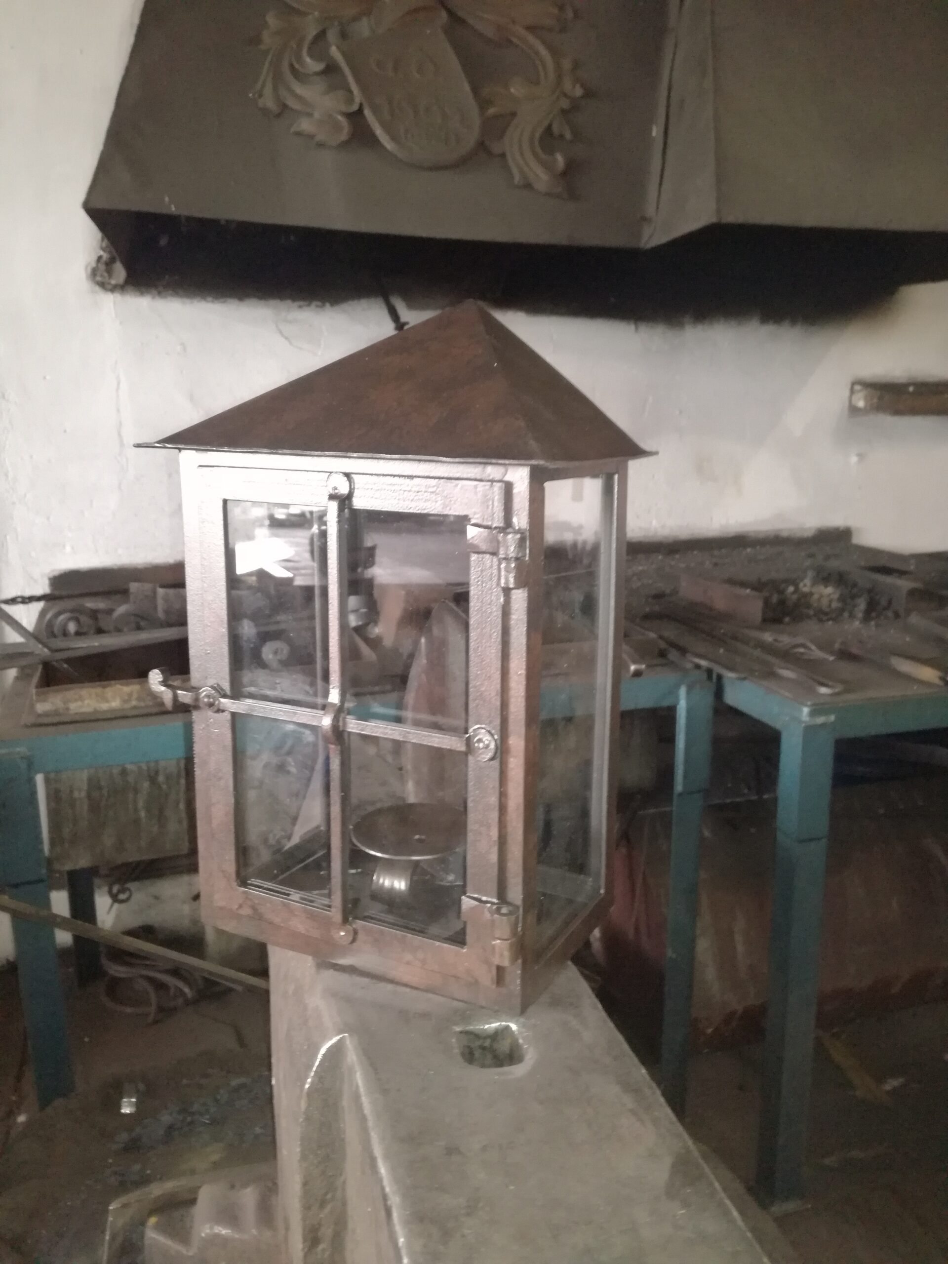 Wand Leuchte Schmied