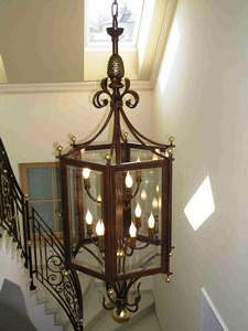 Luster Deckenleuchte Prunkvoll