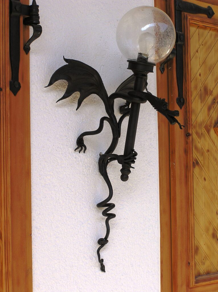 Wandleuchte Dekoleuchte