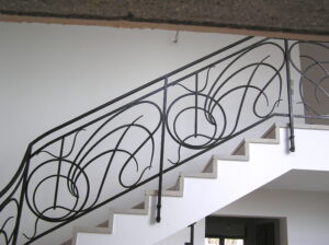 Geländer Geschwungen Stahl