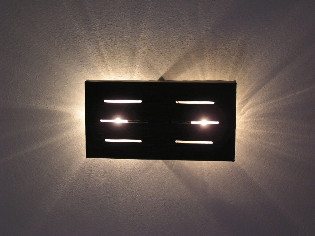 Wandleuchte Individuell Modern