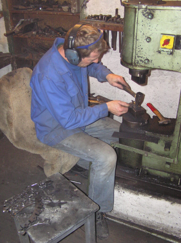 Kunstschmied Lufthammer