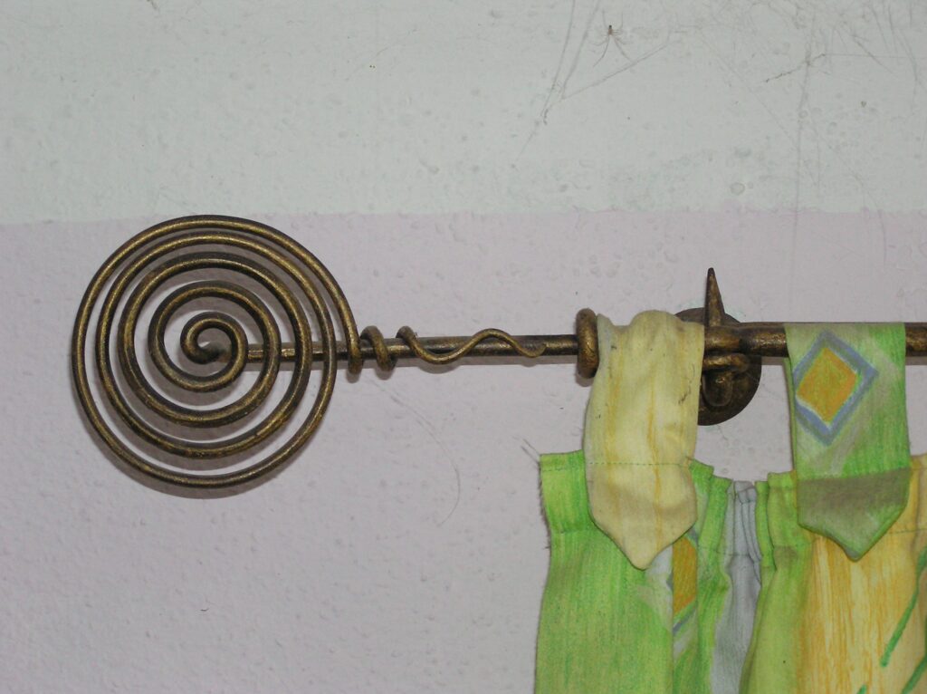 Vorhangstange Kunstschmied