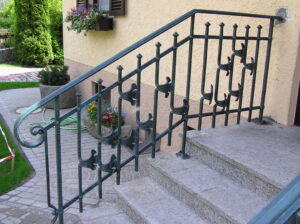 Geländer Geschmiedet