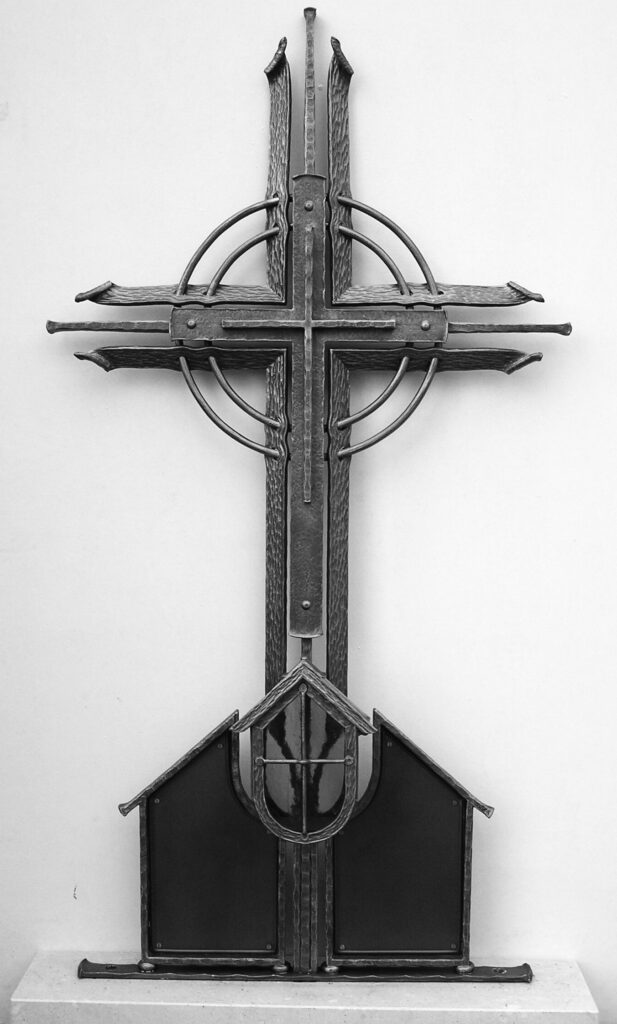 Grabkreuz Schmiedeeisen
