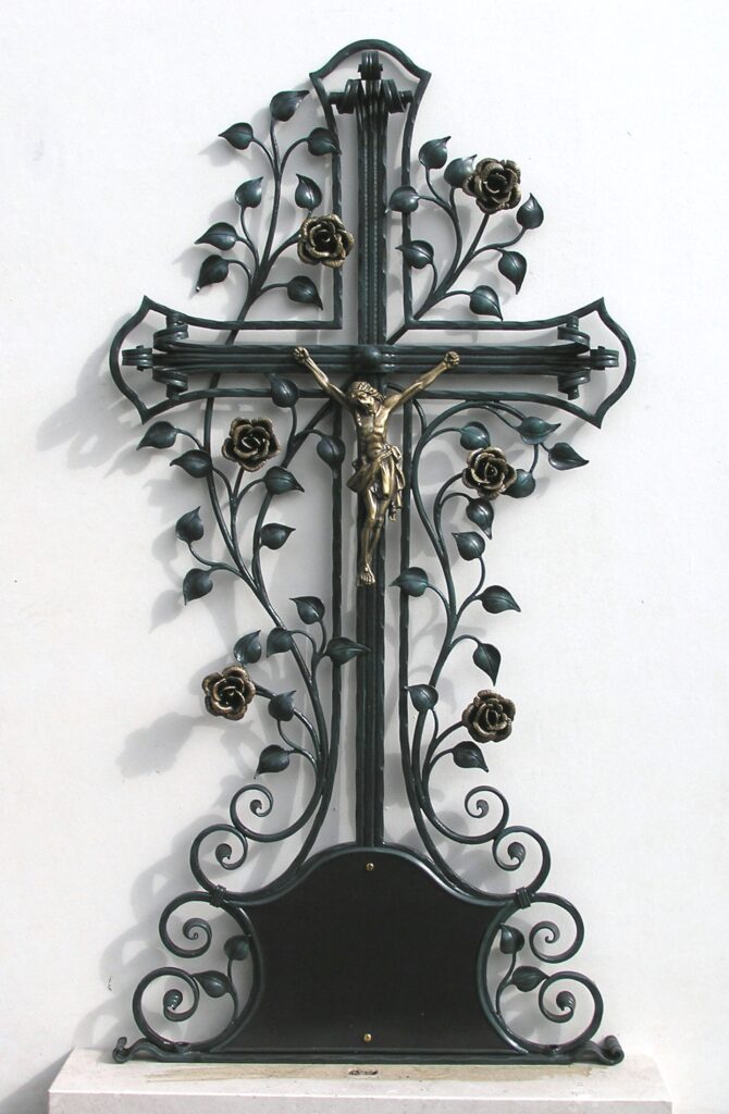 Grabkreuz Ruhestätte Grab