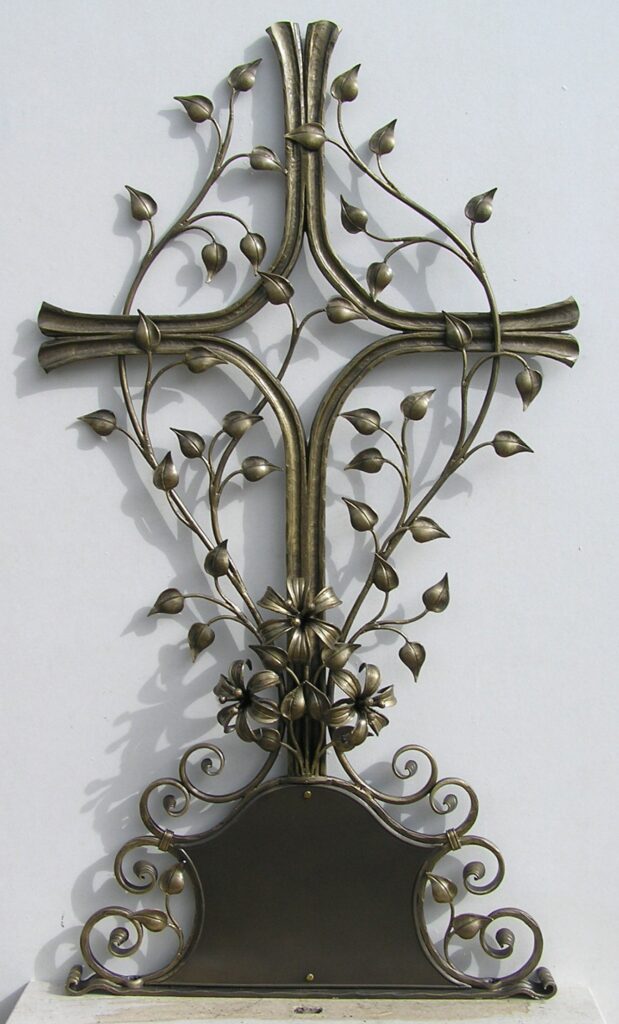 Grabgreuz Handgemacht