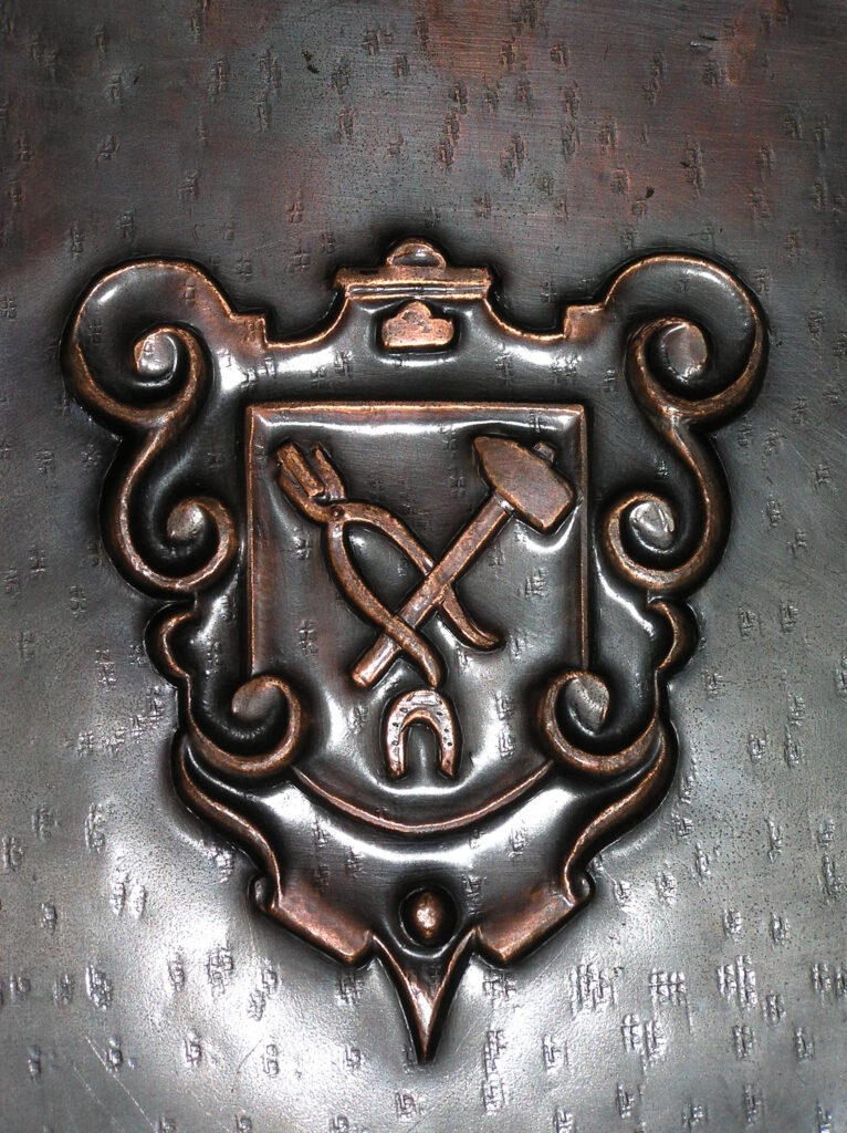 Kunstschmiedewappen