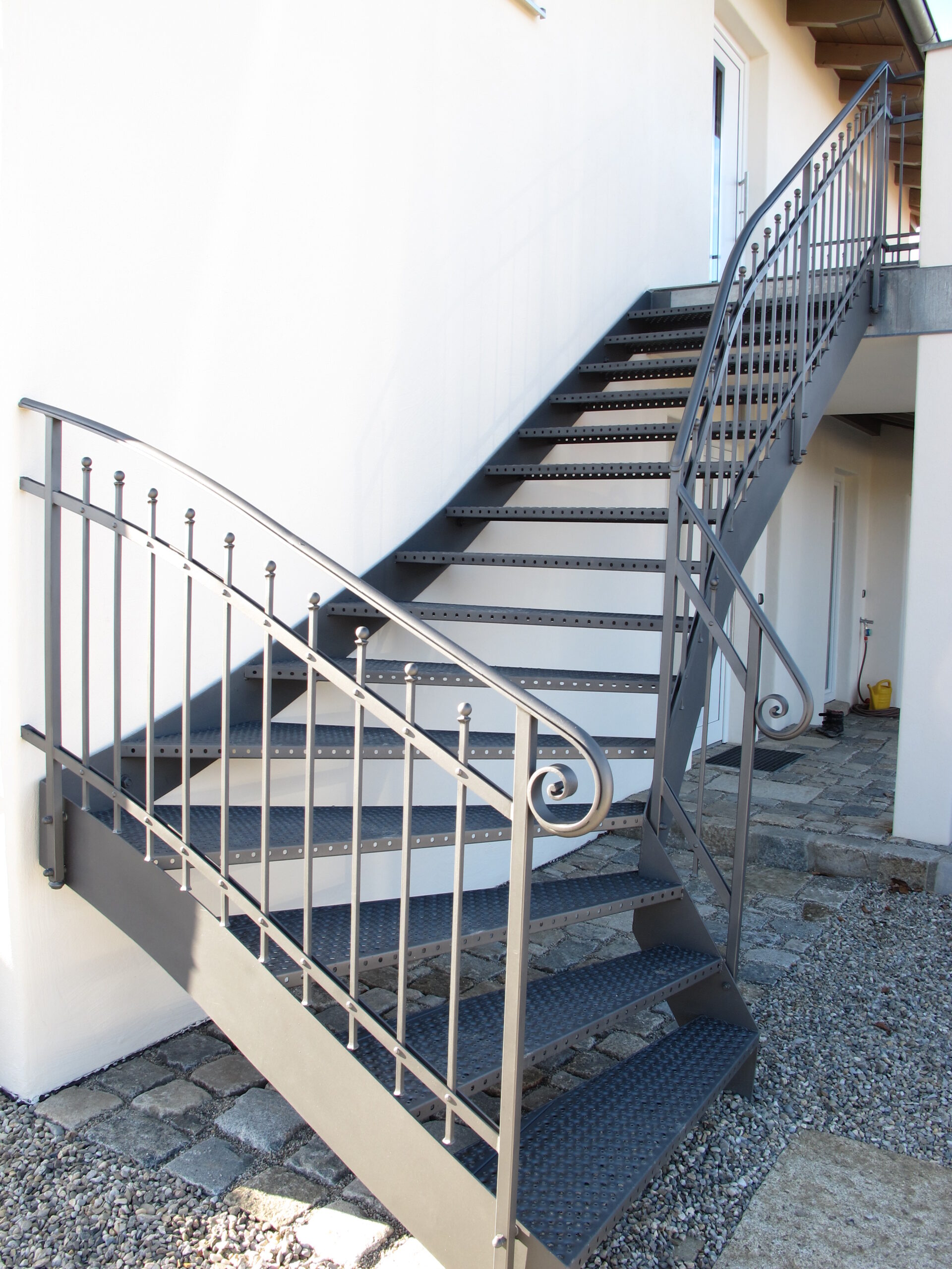 Treppe Schmiedeeisen