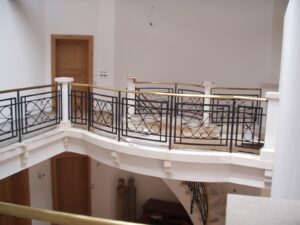 Geländer Schmiedeeisen