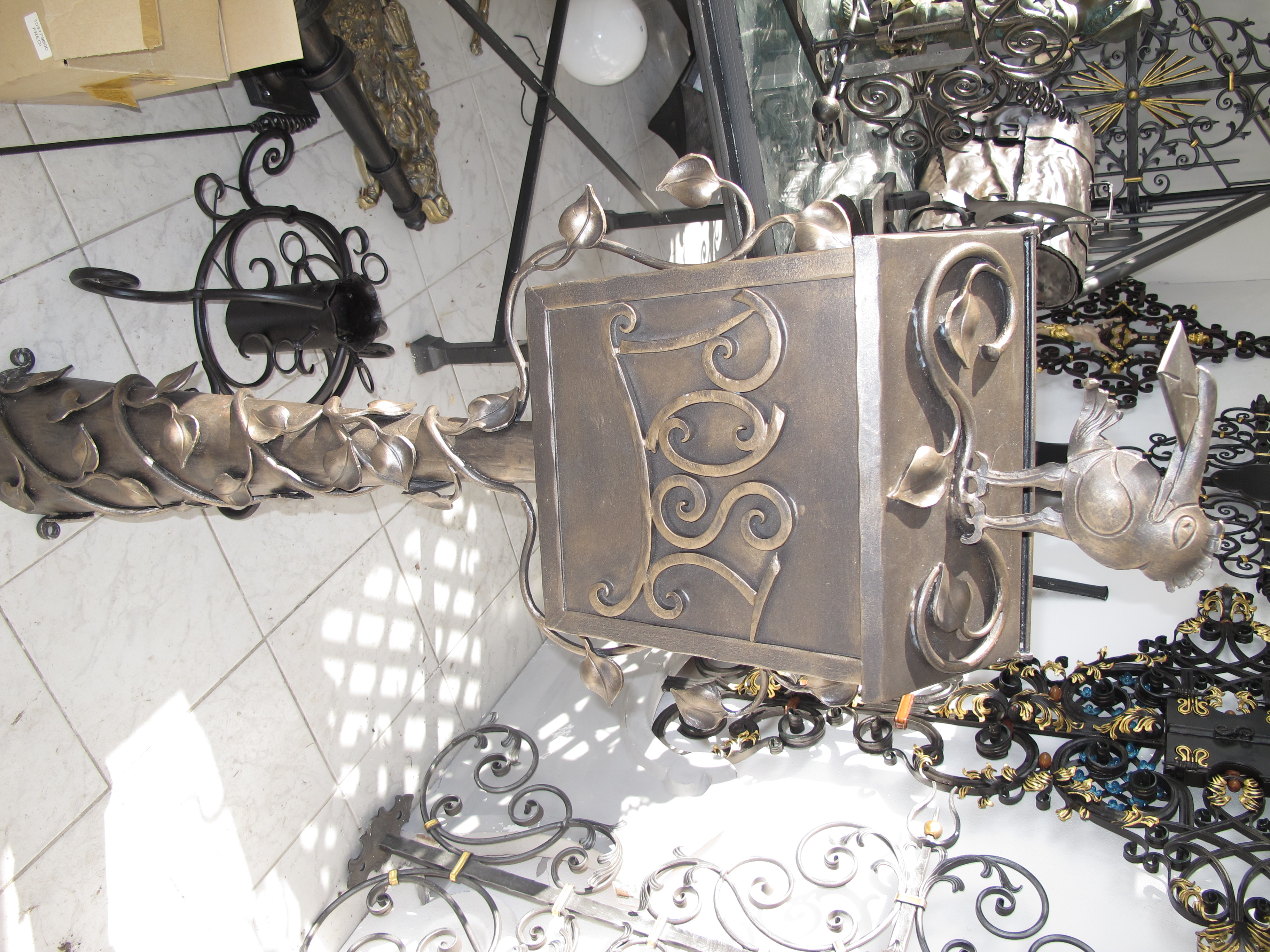 Briefkasten Dekorativ Künstlerisch