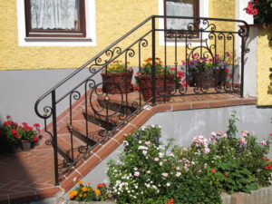 Geländer Aussenbereich