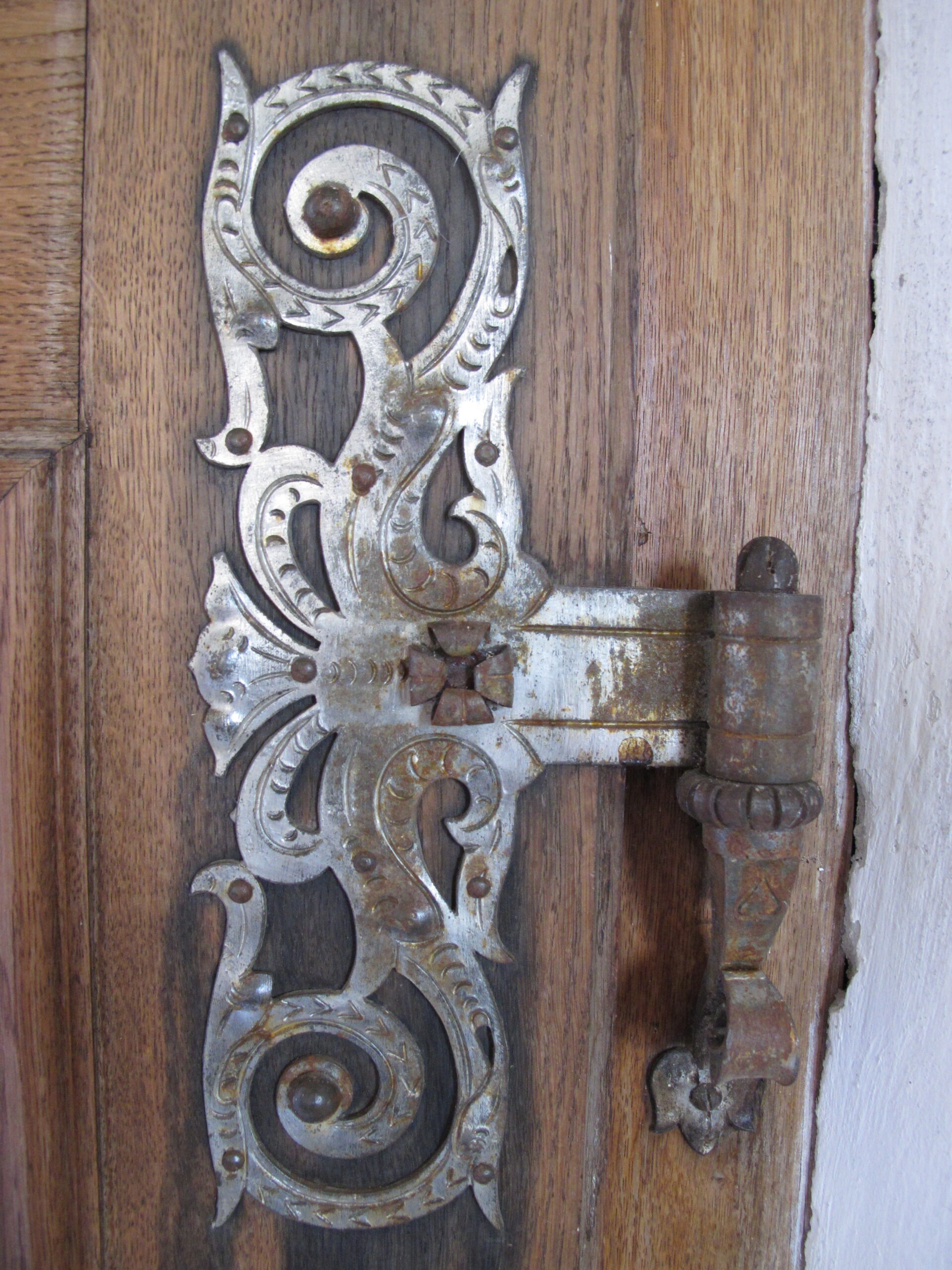 Türbeschläge Schmiedeeisen