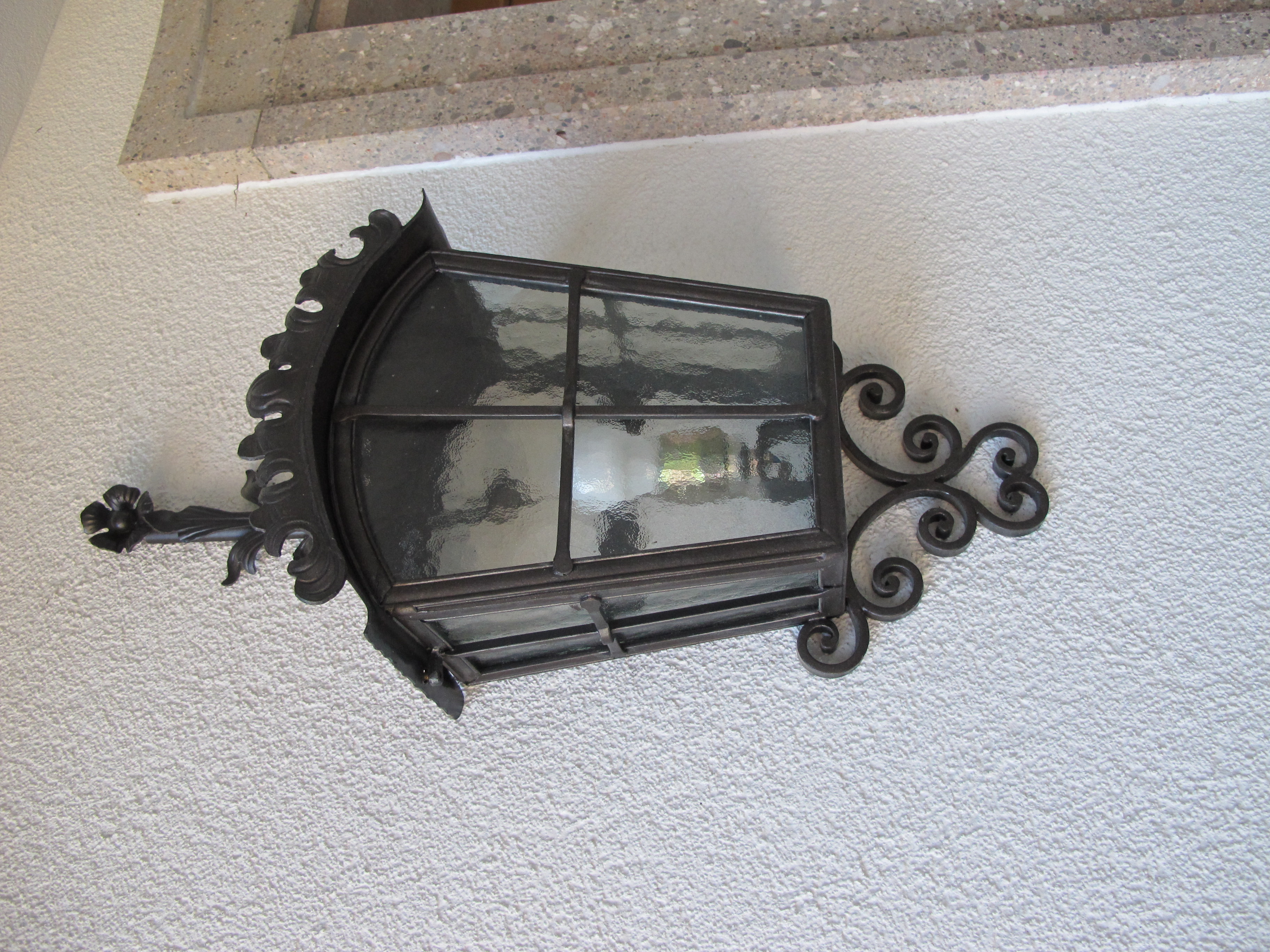 Wandleuchte Schmiedeeisen