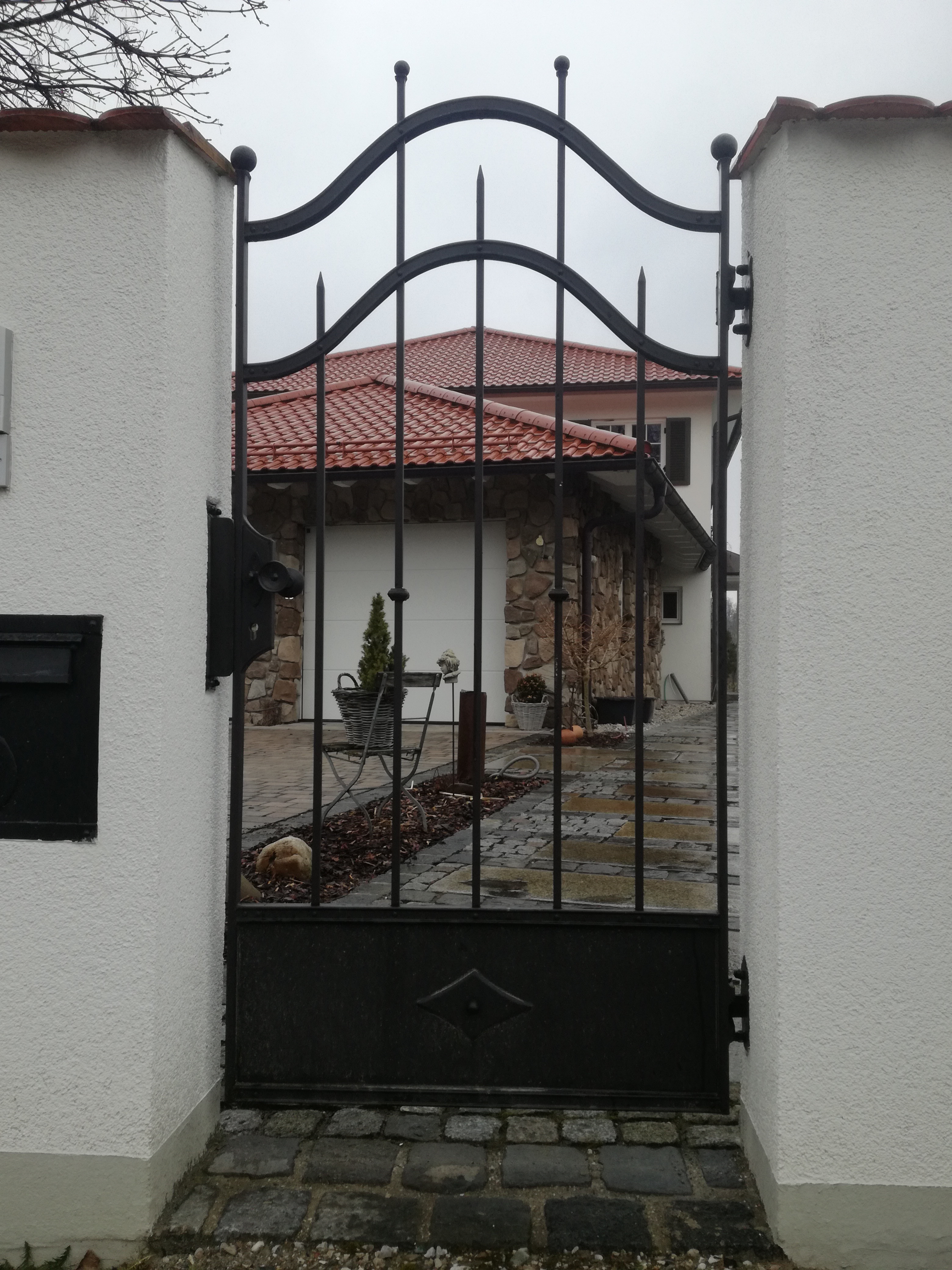 Schlosser Tür Metall