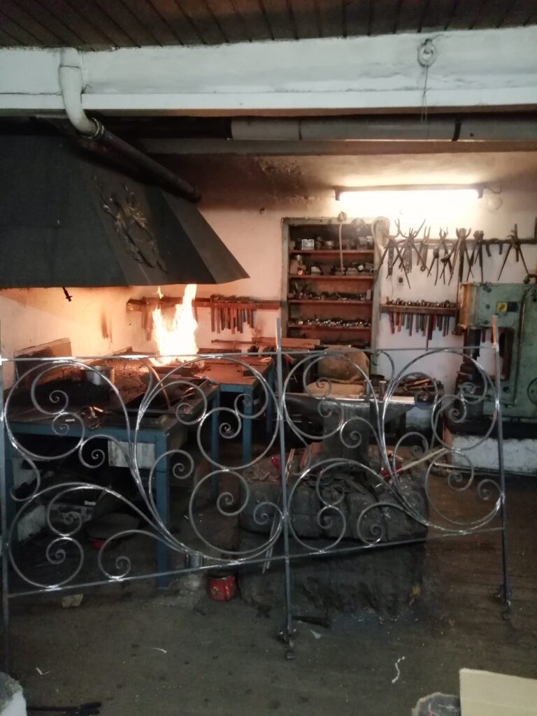 Kunstschmiede Geländer