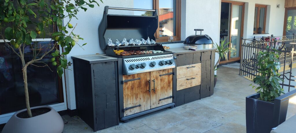 Aussengriller Griller Gartengriller