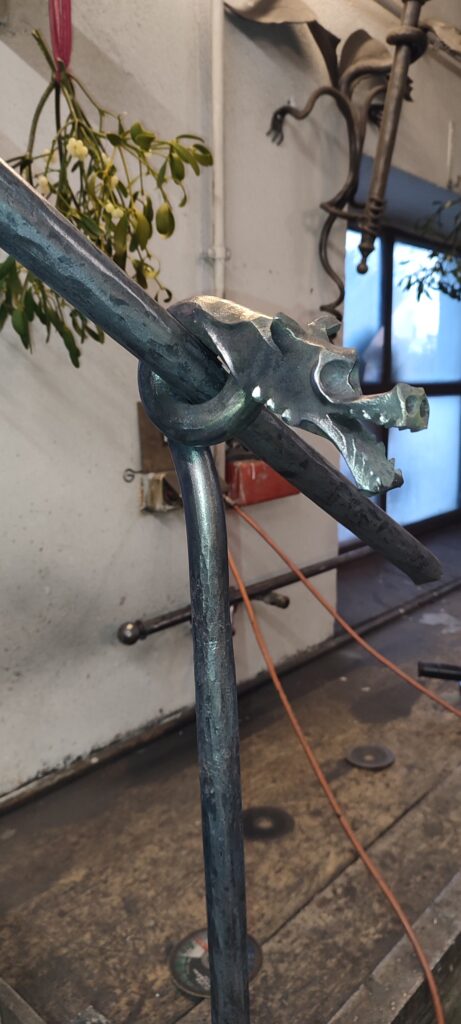 Kunstschmiede Handlauf